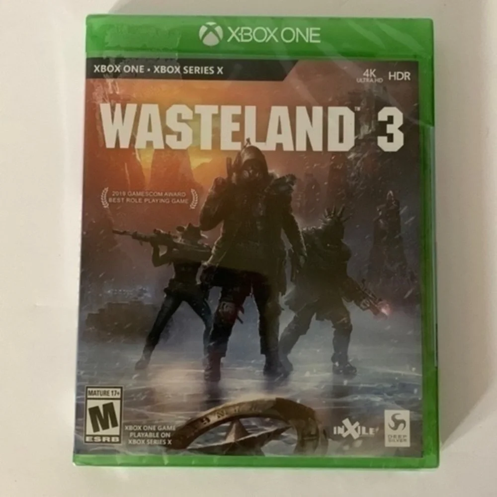 NIP. XBOX One Wasteland 3 Video Game